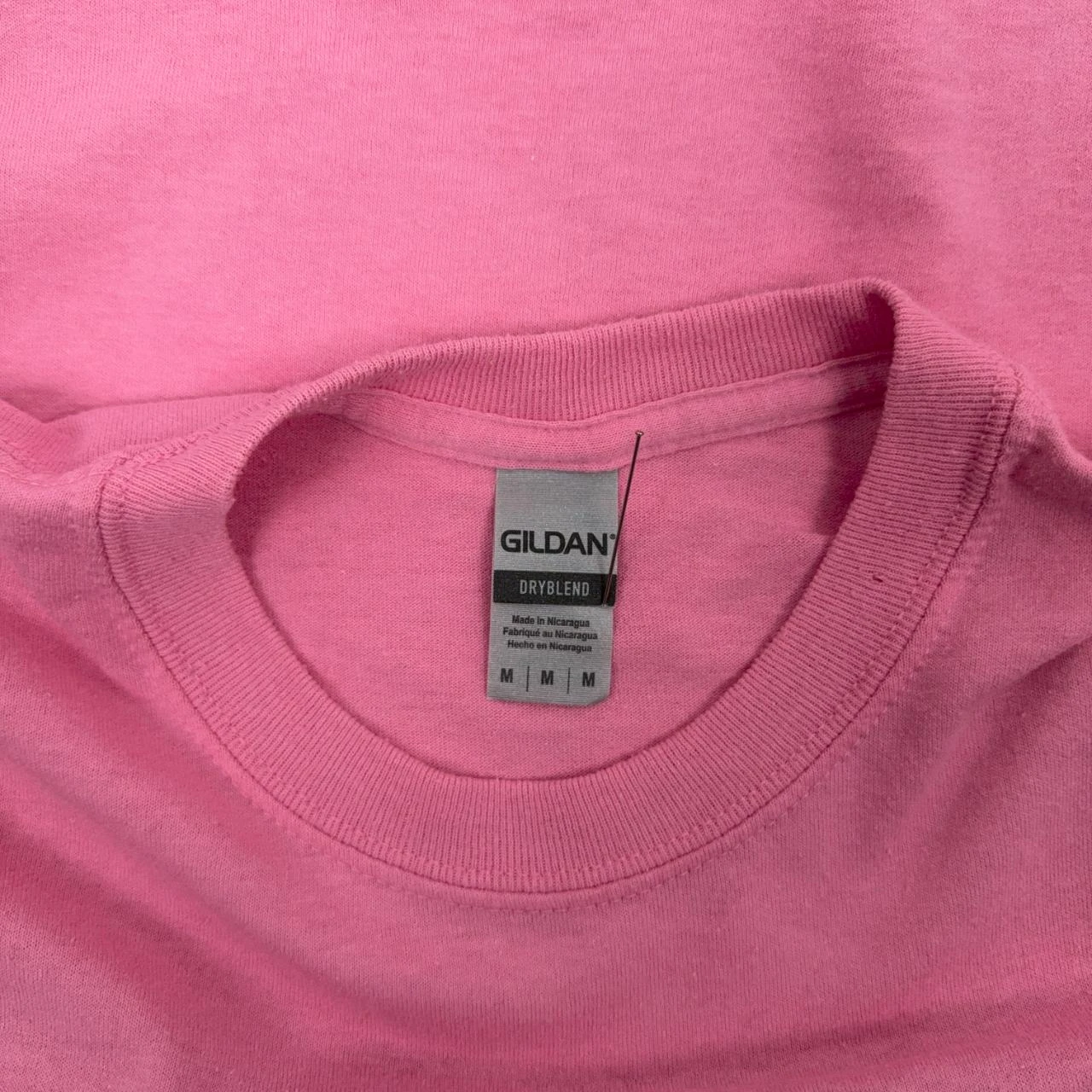 Gildan Pine Bush Volleyball Pink Graphic Tee M – photo 4